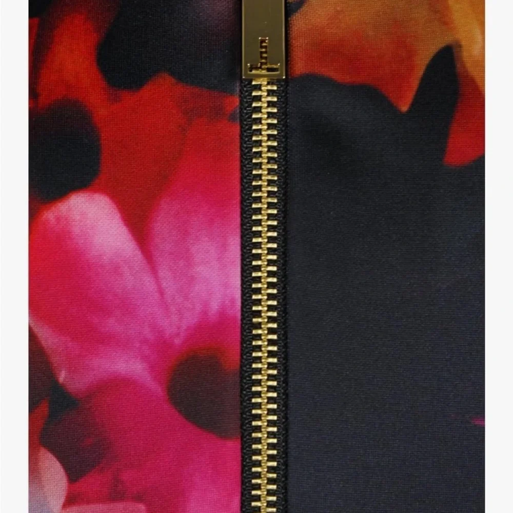 Ted Baker Catina Floral Midi Dress - Picture 5 of 7